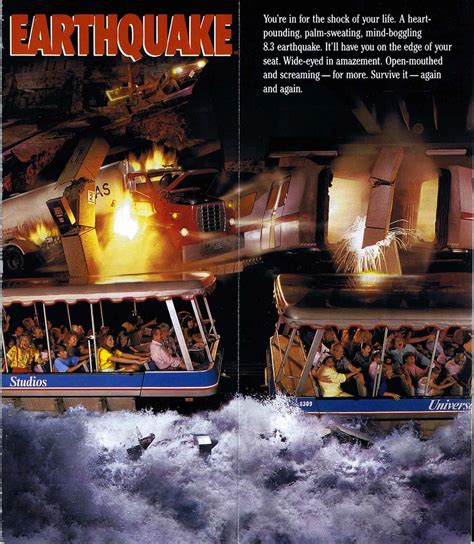 earthquake ride universal florida|earthquake the big at universal.